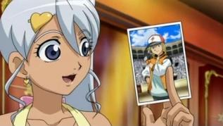 File:Julie and a photo of Billy.jpg