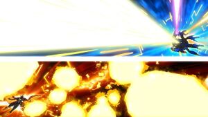 HUGE Backyard Battle! Fire VS. Water Bakugan! thumbnail.jpg