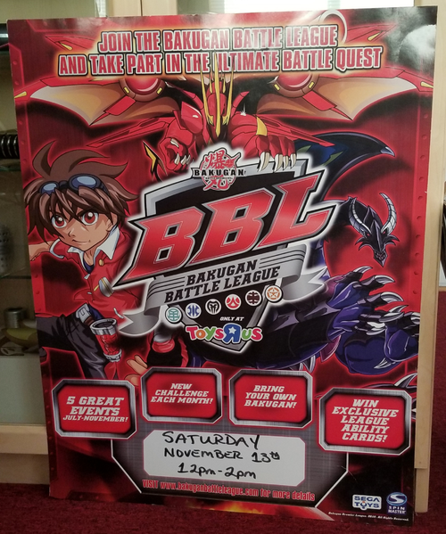 File:Bakugan Battle League large poster.png