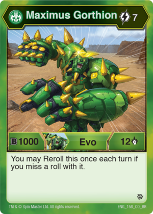 Maximus Gorthion (Ventus Card) ENG 158 CO BR.png