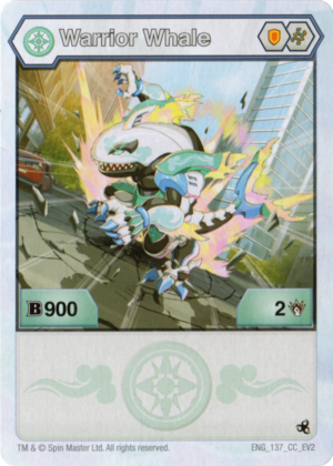 Warrior Whale (Haos Card) ENG 137 CC EV2.png