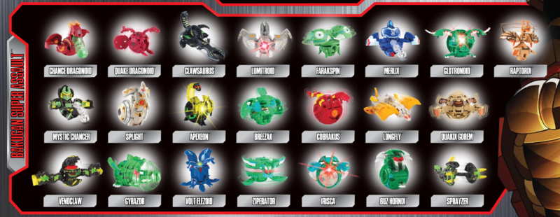 File:All Super Assault Bakugan in Gundalian Invaders.PNG