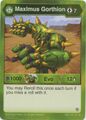 Maximus Gorthion (Ventus Card) 158 CO BR.jpg