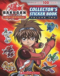 Collector Sticker Book Volume Two cover.jpg